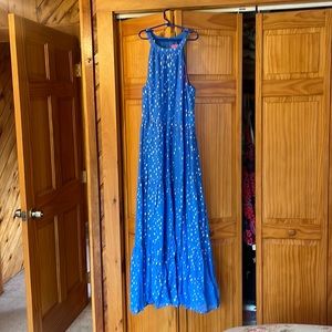 NWT - Lilly Pulitzer Beccalyn Maxi Dress size large